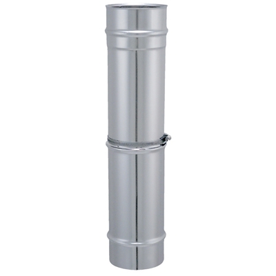 TUYAU INOX 304 COULISSANT Ép 4/10ème