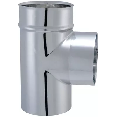 TÉ INOX 304 90° PIQUAGE MÂLE