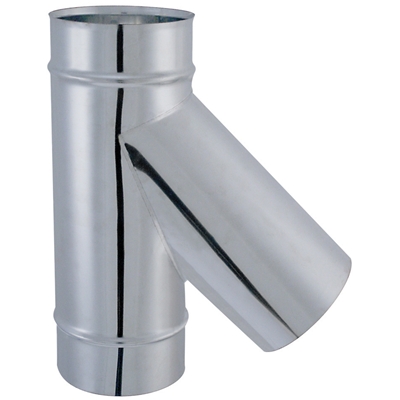 TÉ INOX 304 135° PIQUAGE MÂLE