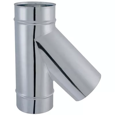 TÉ INOX 304 135° PIQUAGE MÂLE