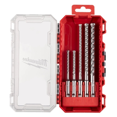 SET DE 5 FORETS SDS+ 4 TAILLANTS MX4