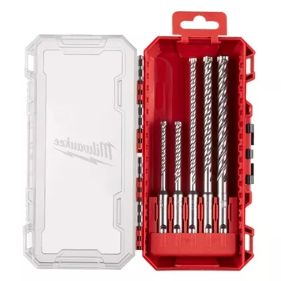 SET DE 5 FORETS SDS+ 4 TAILLANTS MX4