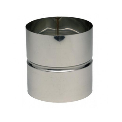 MANCHETTE INOX 304 FF 12CM ÉP 4/10ème