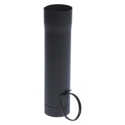 TUYAU ÉMAILLÉ COULISSANT 0.50CM  AVEC BAGUE DE RÉGLAGE