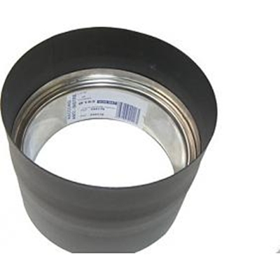 RACCORD ÉMAILLÉ ANTI-BISTRE NOIR MAT