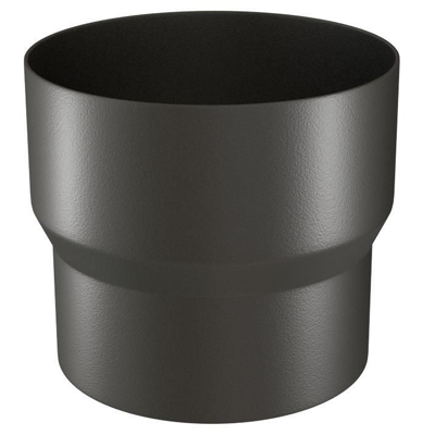 REDUCTION PELLET Ø125 F / Ø 100 MALE EMAIL NOIR