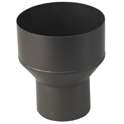 REDUCTION PELLET Ø 180 FEM /Ø 80 MALE EMAIL NOIR