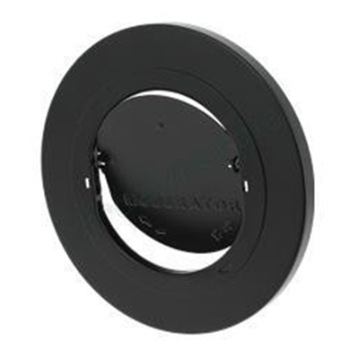 MODÉRATOR EN ACIER NOIR