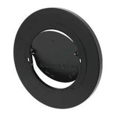 MODÉRATOR EN ACIER NOIR