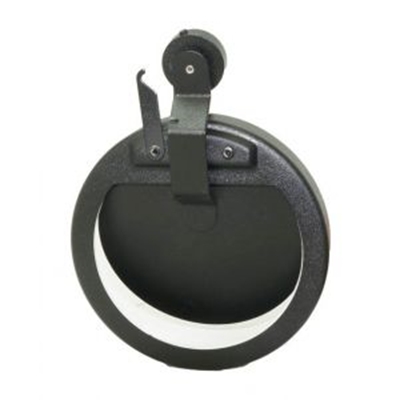 RÉGULATEUR DE TIRAGE NOIR MAT À BALANCIER