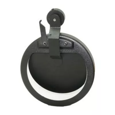 RÉGULATEUR DE TIRAGE NOIR MAT À BALANCIER