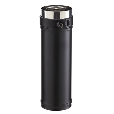 ÉLÉMENT RÉGLABLE PGI NOIR Ø 80 / 130