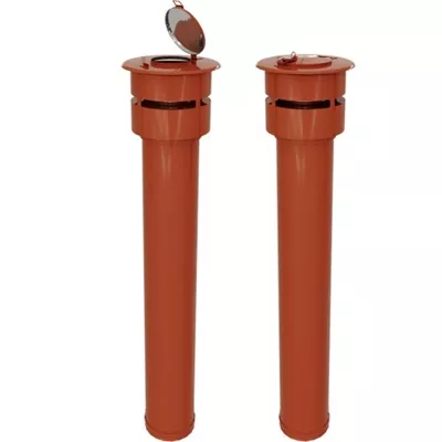 TERMINAL VERTICAL Ø 80 / 130