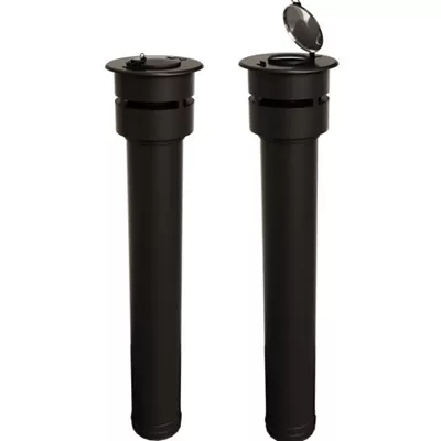 TERMINAL VERTICAL Ø 80 / 130