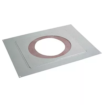 PLAQUE DISTANCE DE SÉCURITÉ Ø 80 / 130