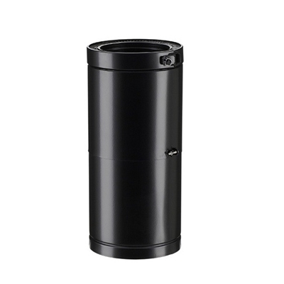 THERMINOX ÉLÉMENT DROIT RÉGLABLE Ø 100