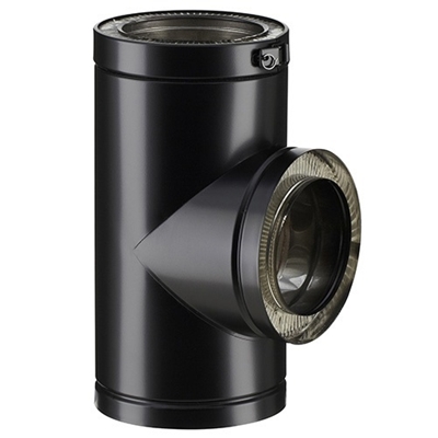 THERMINOX TÉ ISOLÉ Ø 100
