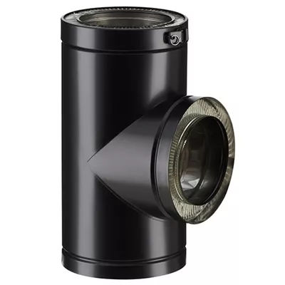 THERMINOX TÉ ISOLÉ Ø 100