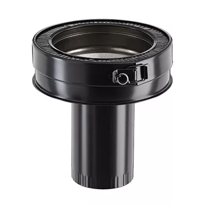 RACCORD SIMPLE PAROI À DOUBLE PAROI Ø 150