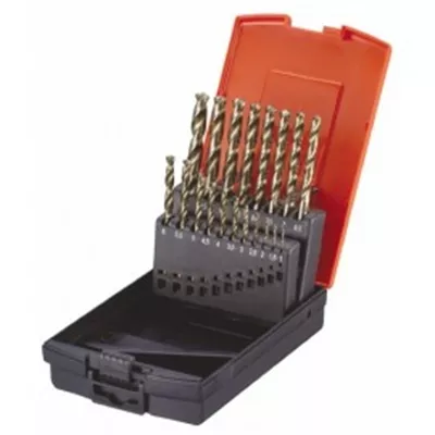 COFFRET 25 FORETS HSS À 5% DE COBALT