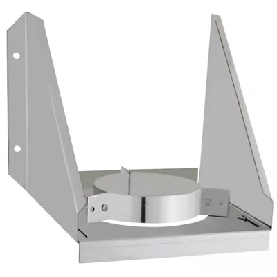 SUPPORT MURAL AVEC ÉQUERRE Ø 100