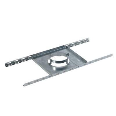 SUPPORT PLANCHER GALVANISÉ Ø 100