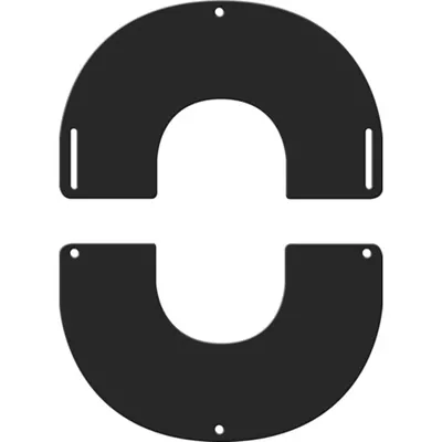 PLAQUE DE PROPRETE 0/10° INOX 150 TZ