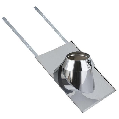 SOLIN INOX 30-45° ARDOISE POUR TI Ø 150 SIA 45°-150 TZ