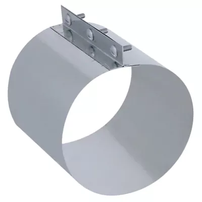 COLLIER DE SERRAGE INOX À 3 BOULONS