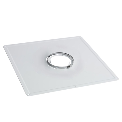 TEN PLAQUE DE PROPRETÉ BLANCHE 300X300 MM