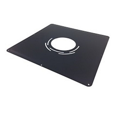 PLAQUE DE LAISON NOIRE 300X300 MM