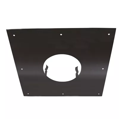 PLAQUE DE LAISON NOIRE 300X300 MM