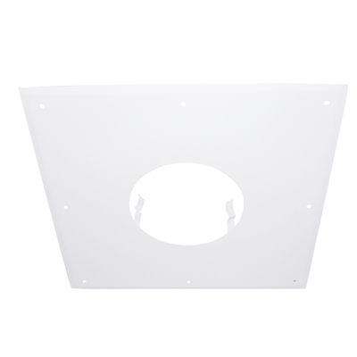 PLAQUE DE PROPRETÉ BLANCHE 300X300 MM