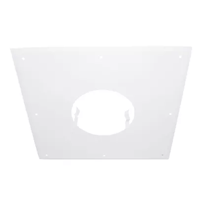 PLAQUE DE PROPRETÉ BLANCHE 300X300 MM