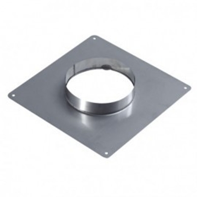PLAQUE D'OBTURATION HAUT DE CONDUIT 350X350 MM