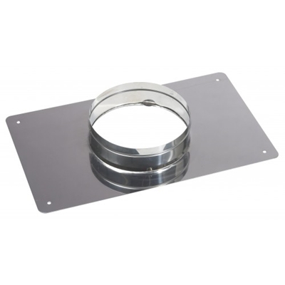 PLAQUE D'OBTURATION HAUT DE CONDUIT 300X500 MM