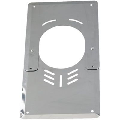 PLAQUE DE FINITION BASSE VENTILÉE