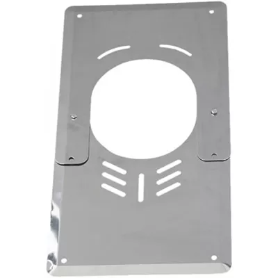 PLAQUE DE FINITION BASSE VENTILÉE