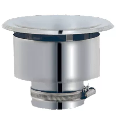 CHAPEAU DEFLECTEUR ANTIREFOULEMENT INOX