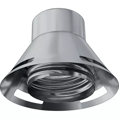 TERMINAL INOX À VISSER SUR TUBAGE