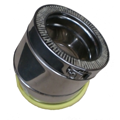 THERMINOX COUDE Ø 150