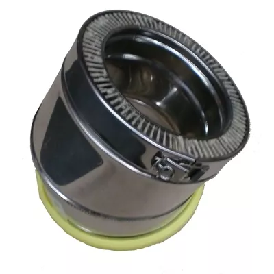 THERMINOX COUDE Ø 150