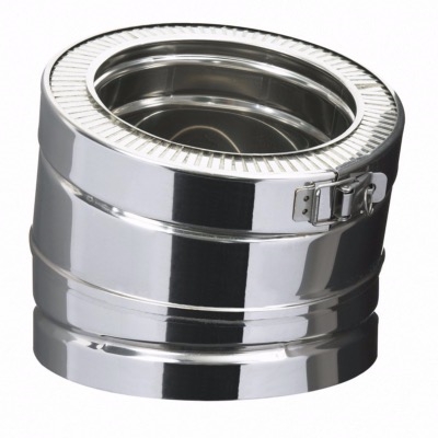 EC 15-150 TI ELEMENT DE COUDE 15° Ø 150 TI
