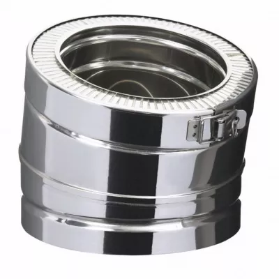 THERMINOX COUDE Ø 150