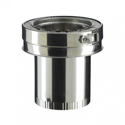 THERMINOX RACCORD SIMPLE PAROI À DOUBLE PAROI Ø 180