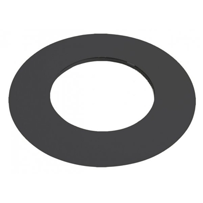 THERMINOX ROSACE POUR ÉLÉMENT DROIT DE FINITION Ø 100