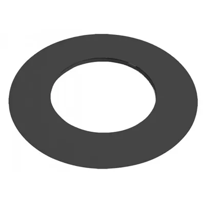 THERMINOX ROSACE POUR ÉLÉMENT DROIT DE FINITION Ø 100