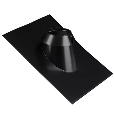 THERMINOX SOLIN INOX + COLLET Ø 100 ARDOISE