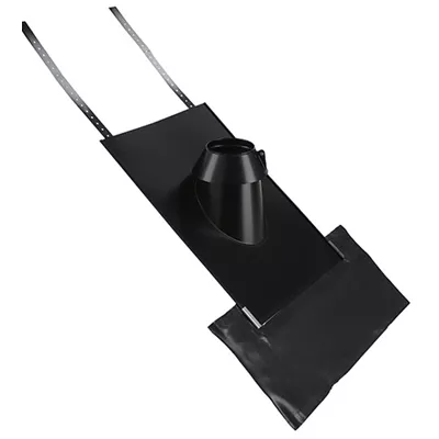 SOLIN INOX TUILE + COLLET Ø 180