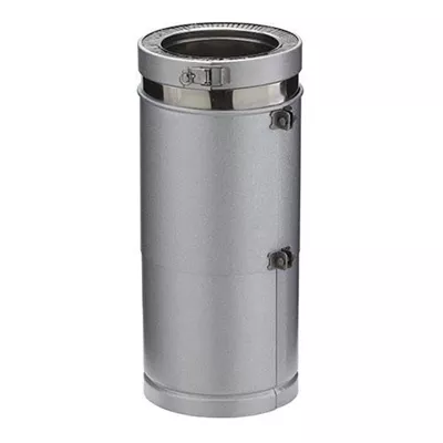 ÉLÉMENT DROIT RÉGLABLE ZI Ø 180